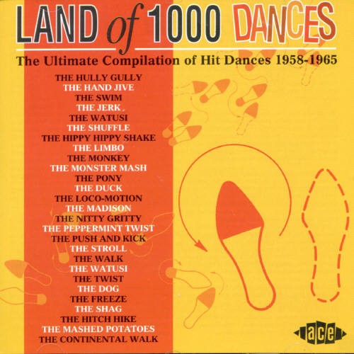 Various Artists - Land Of 1,000 Dances in der Gruppe CD / Pop bei Bengans Skivbutik AB (615968)