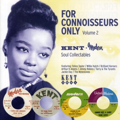 Various Artists - For Connoisseurs Only Vol 2 in der Gruppe CD / Pop bei Bengans Skivbutik AB (615989)
