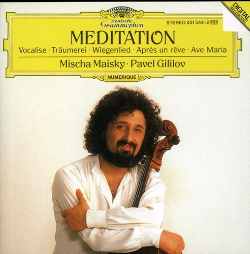 Maisky Mischa Cello - Meditation in der Gruppe CD / Klassiskt bei Bengans Skivbutik AB (616001)