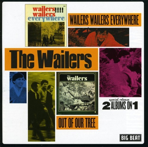 Wailers - Everywhere/Out Of Our Tree in der Gruppe CD / Reggae bei Bengans Skivbutik AB (616017)