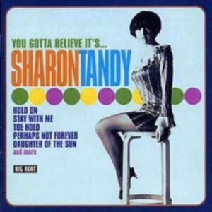 Tandy Sharon - You Gotta Believe It's in der Gruppe CD / Pop-Rock bei Bengans Skivbutik AB (616021)