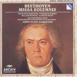 Beethoven - Missa Solemnis in der Gruppe Övrigt /  bei Bengans Skivbutik AB (616025)