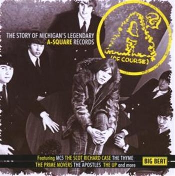 Various Artists - A-Square (Of Course) in der Gruppe CD / Pop bei Bengans Skivbutik AB (616122)