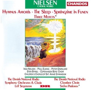 Nielsen Carl - Choral Works in der Gruppe CD bei Bengans Skivbutik AB (616279)