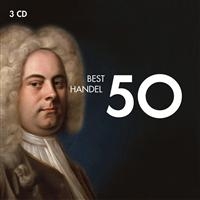 Various - 50 Best Handel in der Gruppe CD / Klassiskt bei Bengans Skivbutik AB (616301)