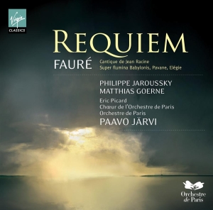 Paavo Järvi/Philippe Jaroussky - Fauré Requiem, Cantique De Jea in der Gruppe CD / Klassiskt bei Bengans Skivbutik AB (616309)