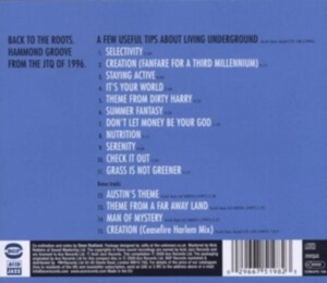 James Taylor Quartet - A Few Useful Tips About Living Unde in der Gruppe CD / Pop-Rock,RnB-Soul bei Bengans Skivbutik AB (616320)