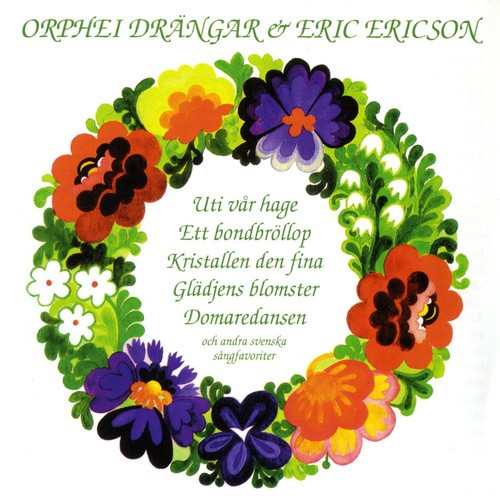 Orphei Drängar - Swedish Folk Songs in der Gruppe CD / Klassiskt bei Bengans Skivbutik AB (616321)