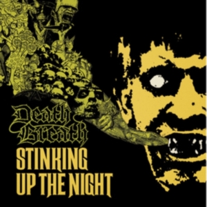 Death Breath - Stinking Up The Night in der Gruppe CD / Hårdrock,Svensk Musik bei Bengans Skivbutik AB (616347)