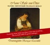 Various Artists - Ann Sofie Von Otter in der Gruppe CD bei Bengans Skivbutik AB (616356)