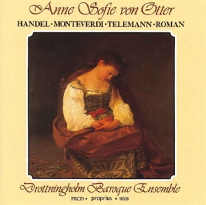 Blandade Artister - Ann Sofie Von Otter in der Gruppe Externt_Lager / Naxoslager bei Bengans Skivbutik AB (616356)