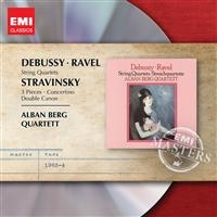Alban Berg Quartett - Ravel & Debussy: String Quarte in der Gruppe CD bei Bengans Skivbutik AB (616598)