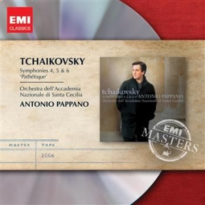 Antonio Pappano - Tchaikovsky: Symphonies 4, 5 & in der Gruppe CD / Klassiskt bei Bengans Skivbutik AB (616605)