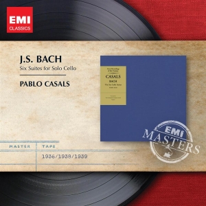 Pablo Casals - Bach: Cello Suites in der Gruppe CD bei Bengans Skivbutik AB (616609)