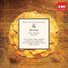 Choir Of King's College Cambr - Rutter: Gloria, Magnificat, Ps in der Gruppe CD bei Bengans Skivbutik AB (616633)