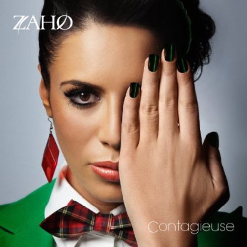 Zaho - Contagieuse in der Gruppe CD / Hip Hop bei Bengans Skivbutik AB (616698)