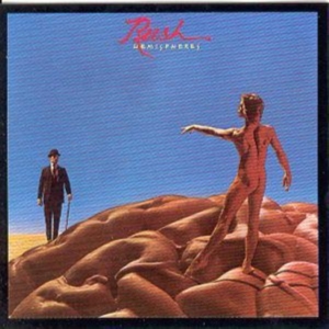 Rush - Hemispheres - Re in der Gruppe CD bei Bengans Skivbutik AB (616704)
