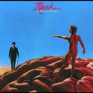 Rush - Hemispheres - Re in der Gruppe CD bei Bengans Skivbutik AB (616704)