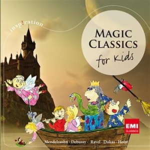 Various Artists - Magic Classics - For Kids in der Gruppe CD bei Bengans Skivbutik AB (616728)