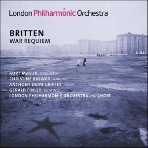 Corina Belcea Axel Schacher - Britten: War Requiem in der Gruppe CD bei Bengans Skivbutik AB (616731)
