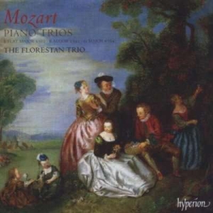 Mozart - Piano Trios K502, K542, K564 in der Gruppe Externt_Lager / Naxoslager bei Bengans Skivbutik AB (616734)