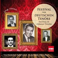 Fritz Wunderlich/Rudolf Schock - Festival Der Deutschen Tenöre in der Gruppe CD bei Bengans Skivbutik AB (616741)