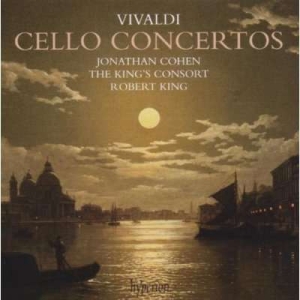 Vivaldi - Cello Concertos Rv 401, 415 (A in der Gruppe Externt_Lager / Naxoslager bei Bengans Skivbutik AB (616743)