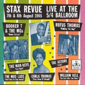 Various Artists - Stax Revue Live At The 5/4 Ballroom in der Gruppe CD / Pop-Rock,RnB-Soul bei Bengans Skivbutik AB (616750)