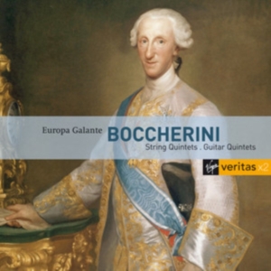 Fabio Biondi/Europa Galante - Boccherini : String & Guitar Q in der Gruppe CD bei Bengans Skivbutik AB (616917)