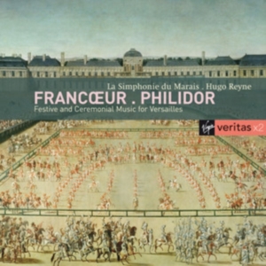 Hugo Reyne/La Simphonie Du Mar - Francoeur : Symphonies - Phili in der Gruppe CD / Klassiskt bei Bengans Skivbutik AB (616918)