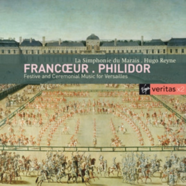 Hugo Reyne/La Simphonie Du Mar - Francoeur : Symphonies - Phili in der Gruppe CD / Klassiskt bei Bengans Skivbutik AB (616918)