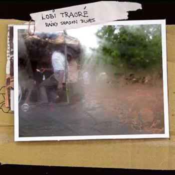 Traore Labi - Rainy Season Blues in der Gruppe CD / Bestseller bei Bengans Skivbutik AB (616987)