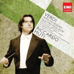 Riccardo Muti - Verdi: Requiem & Four Sacred P in der Gruppe CD bei Bengans Skivbutik AB (617011)