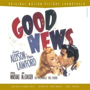June Allyson - Good News in der Gruppe CD bei Bengans Skivbutik AB (617013)