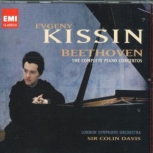 Evgeny Kissin/Sir Colin Davis/ - Beethoven: Complete Piano Conc in der Gruppe CD bei Bengans Skivbutik AB (617071)