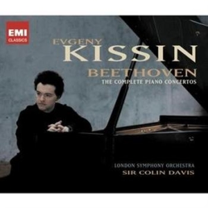 Evgeny Kissin/Sir Colin Davis/ - Beethoven: Complete Piano Conc in der Gruppe CD / Klassiskt bei Bengans Skivbutik AB (617071)