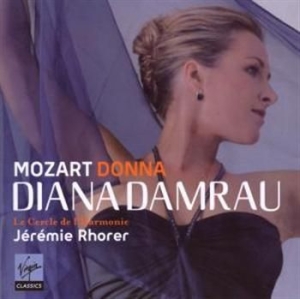 Diana Damrau/Le Cercle De L'ha - Mozart: Opera & Concert Arias in der Gruppe CD / Klassiskt bei Bengans Skivbutik AB (617166)