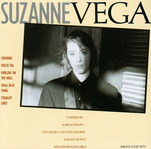 Suzanne Vega - Suzanne Vega in der Gruppe CD / Pop bei Bengans Skivbutik AB (617278)