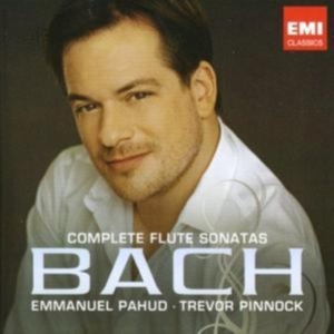 Emmanuel Pahud/Trevor Pinnock - Bach: Complete Flute Sonatas in der Gruppe CD / Klassiskt bei Bengans Skivbutik AB (617281)