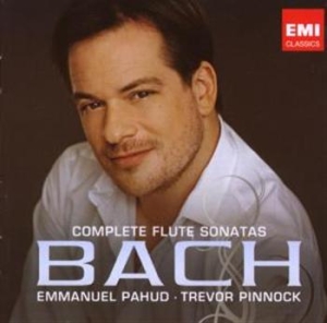 Emmanuel Pahud/Trevor Pinnock - Bach: Complete Flute Sonatas in der Gruppe CD / Klassiskt bei Bengans Skivbutik AB (617281)