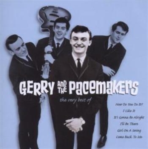 Gerry & The Pacemakers - The Very Best Of Gerry & Pacem in der Gruppe CD / Pop-Rock bei Bengans Skivbutik AB (617290)
