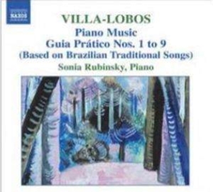 Villa-Lobos - Piano Music Vol.5 in der Gruppe Externt_Lager / Naxoslager bei Bengans Skivbutik AB (617294)
