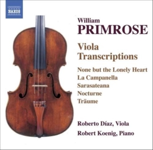 Primrose - Viola Transcriptions in der Gruppe Externt_Lager / Naxoslager bei Bengans Skivbutik AB (617298)