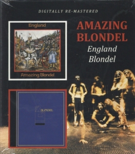 Amazing Blondel - England/Blondel in der Gruppe CD / Pop-Rock bei Bengans Skivbutik AB (617318)
