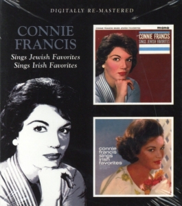 Francis Connie - Sings Jewish Favorites/Sings Irish in der Gruppe CD / Pop-Rock bei Bengans Skivbutik AB (617327)