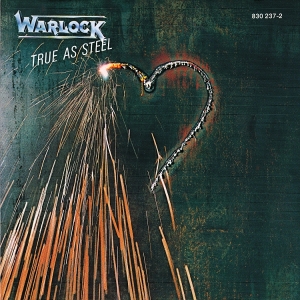 Warlock - True As Steel in der Gruppe CD / Hårdrock bei Bengans Skivbutik AB (617347)