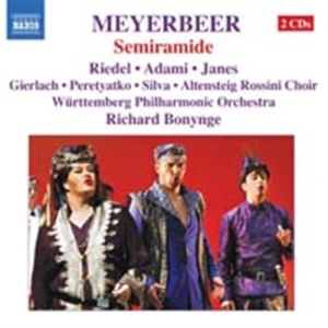 Meyerbeer - Semiramide in der Gruppe Externt_Lager / Naxoslager bei Bengans Skivbutik AB (617353)