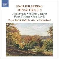 Various - Eng. String Miniatures Vol.5 in der Gruppe CD / Bestseller bei Bengans Skivbutik AB (617356)