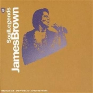 Brown James - Soul Legends in der Gruppe CD / Pop bei Bengans Skivbutik AB (617418)