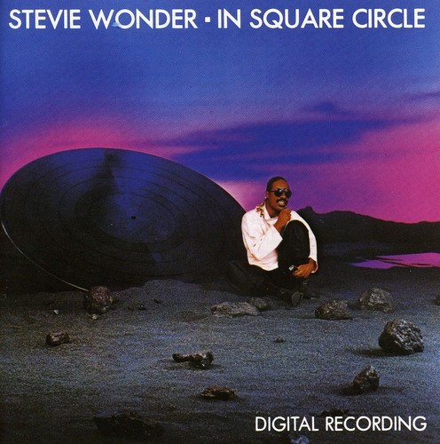 Stevie Wonder - In Square Circle in der Gruppe CD / Pop bei Bengans Skivbutik AB (617449)